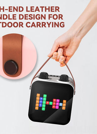 SP-100 BT Karaoke Speaker Portable Outdoor Singing Speaker