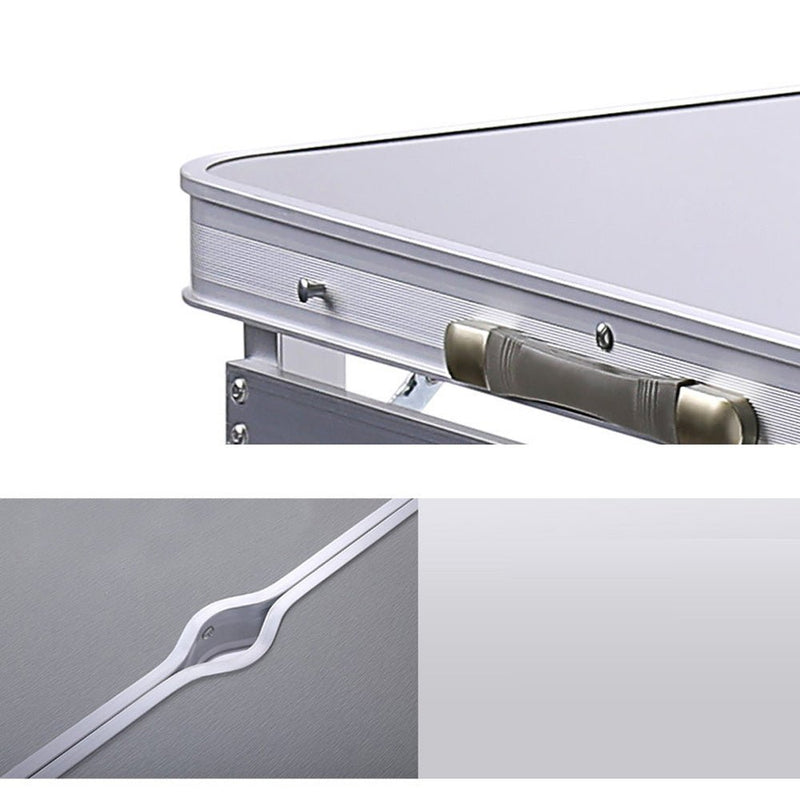 Split table Dinning Escrivaninha Set Outdoor Furniture Folding Desk Plegable Mesa De Jantar Dining Table - Edragonmall.com