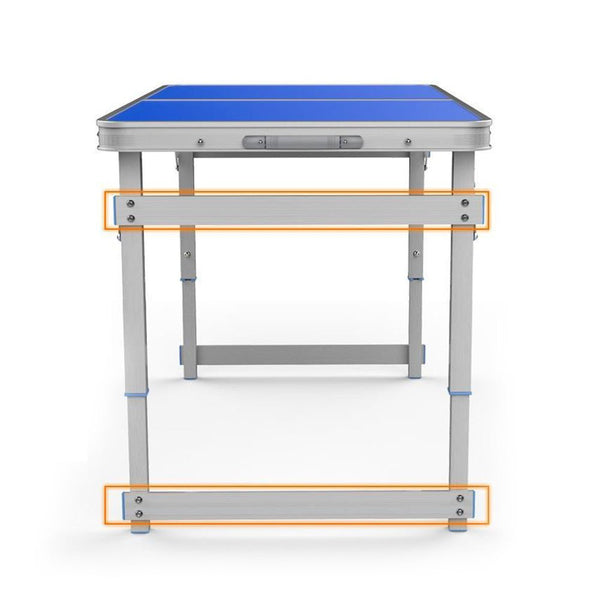Split table Dinning Escrivaninha Set Outdoor Furniture Folding Desk Plegable Mesa De Jantar Dining Table - Edragonmall.com