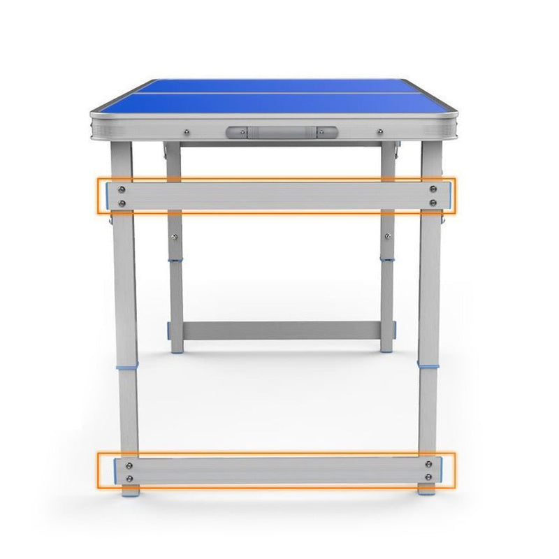 Split table Dinning Escrivaninha Set Outdoor Furniture Folding Desk Plegable Mesa De Jantar Dining Table - Edragonmall.com