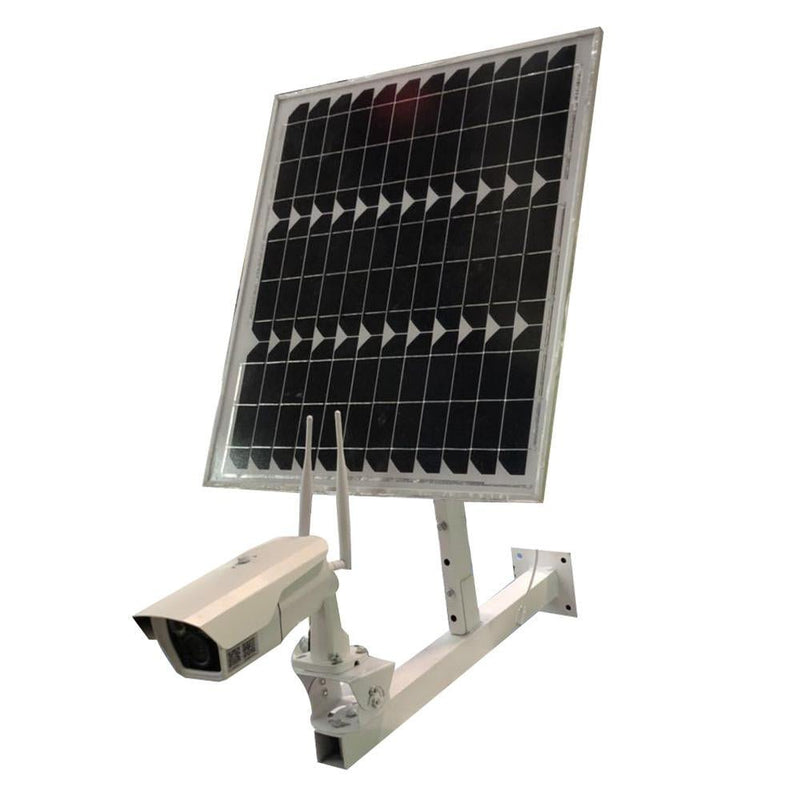 Support 3G 4G network solar powered outdoor monitoring system - Edragonmall.com