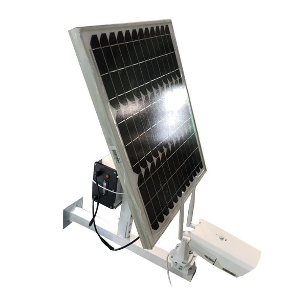 Support 3G 4G network solar powered outdoor monitoring system - Edragonmall.com