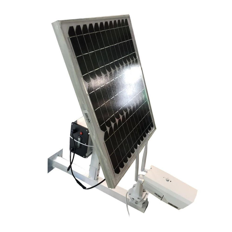 Support 3G 4G network solar powered outdoor monitoring system - Edragonmall.com