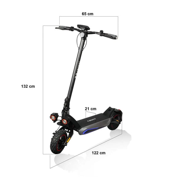 Crony T2 – Dual Suspension Electric Scooter