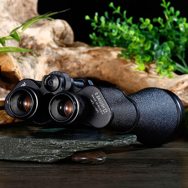 TB 15*60 Binoculars High Power Travel Telescope Middle Focusing Metal Structure for Hunting - Edragonmall.com