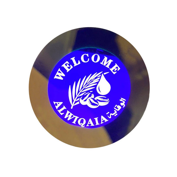 The Desigh glass lens for 20w,80w,150w LED Advertising Light motor logo lamp LED HD Projection Advertising LED display - Edragonmall.com