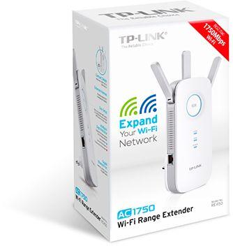 TP-Link AC1750 Wifi Range Router Wi-Fi Range Extender - RE450, White - Edragonmall.com