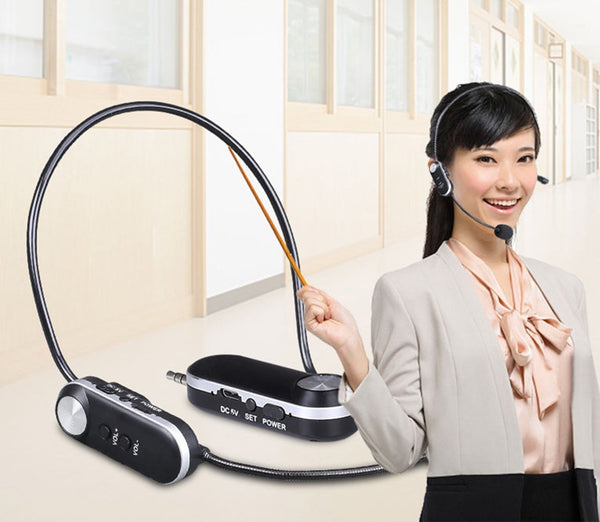 U99 Mini wireless microphone Wireless headset microphone - Edragonmall.com