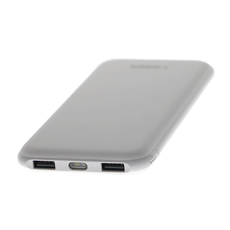 Veger V11 25000mAh 2 USB OUTPUT Power Bank for Smart Phones - white - Edragonmall.com