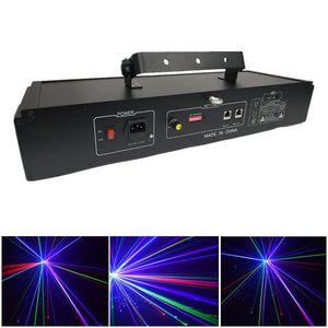 VS-958 lazer Stage Laser Projector High Quality  RGB Colorful Laser Lights