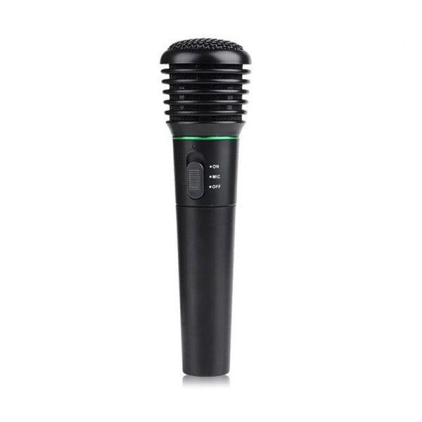 WM-308 Wired Wireless Dual-Use Microphone Portable Handheld Unidirectional Dynamic Microphone With Receiver For Stage Karaoke Studio - Edragonmall.com