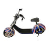X7 Harley Style 2 Wheel 1000W Fat Tyre Electric Single Seater Electric motorcycle-GQ - Edragonmall.com