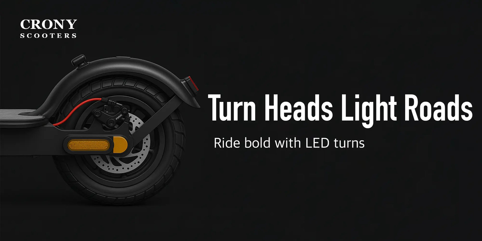 CRONY XM M365 High Configuration Scooter  with 7 colors LED with APP 25-45KM/H Aluminium Alloy Folded 8 Inch tires with shockproof - Hero Banner 3