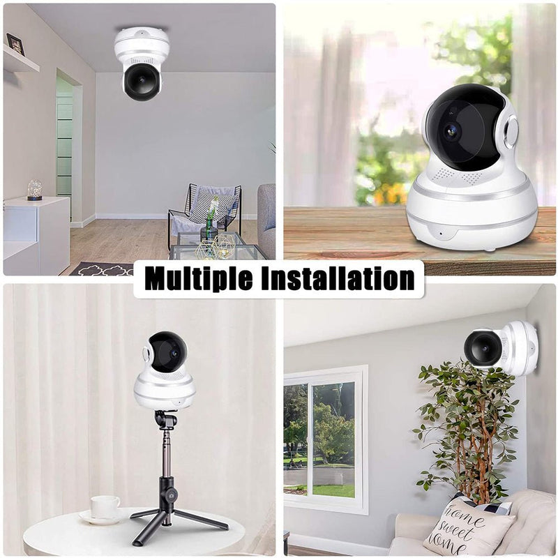 XY-R9820-F3 Wireless Home Security Camera 1080P WiFi IP Camera - Edragonmall.com