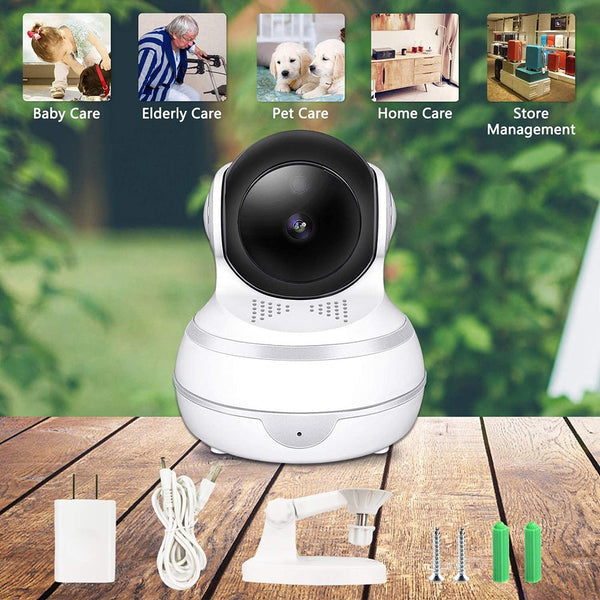 XY-R9820-F3 Wireless Home Security Camera 1080P WiFi IP Camera - Edragonmall.com