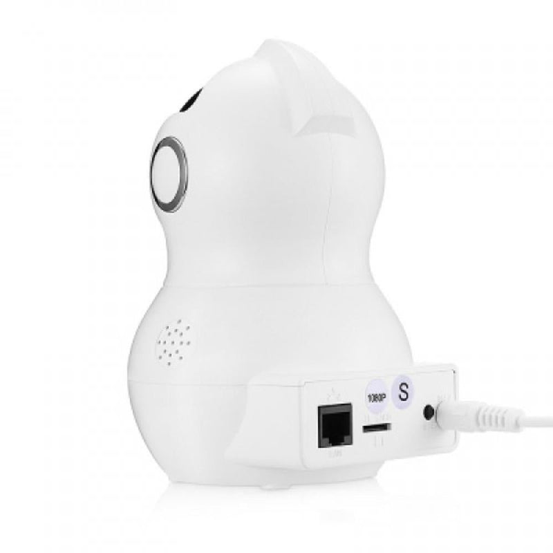 XY - R9820 - Q8 Cloud Ant Shaking Machine Networking IP Cameras - White - Edragonmall.com