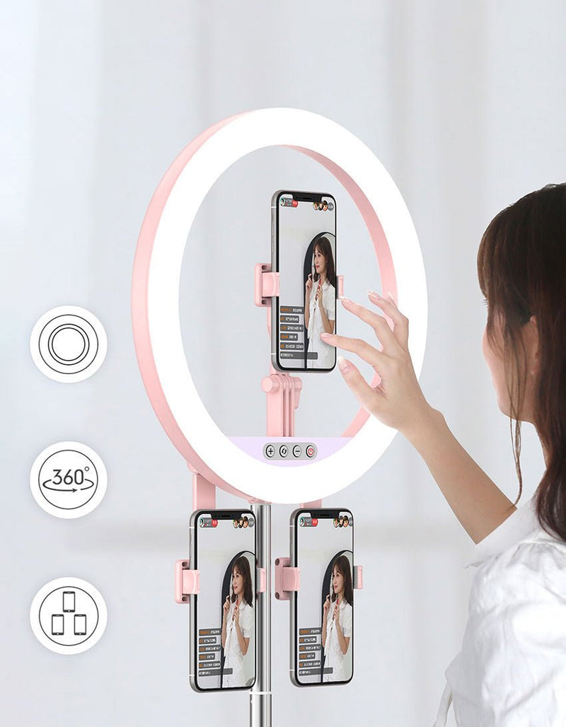 Y1 3 mobiles phones integrated fold live supplementary light | Black - Edragonmall.com