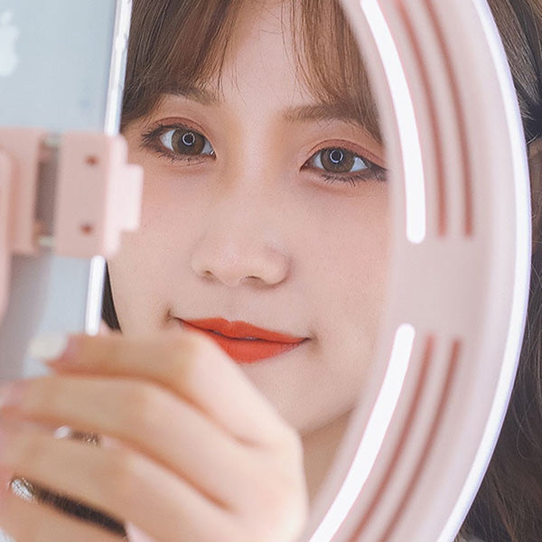 Y1 3 mobiles phones integrated fold live supplementary light | Pink - Edragonmall.com