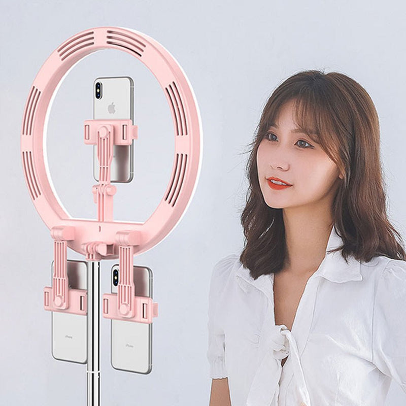 Y1 3 mobiles phones integrated fold live supplementary light | White - Edragonmall.com