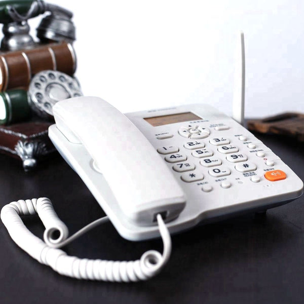 YINGXIN AH0008-Wireless Landline landline wireless phone GSM Recording phone with external antenna - Edragonmall.com