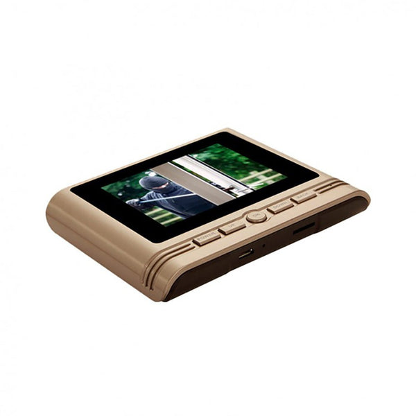 ZJA-Mini One Smart Doorphone Smart WiFi Peephole Doorbell With Infrared Cat Eye - Edragonmall.com