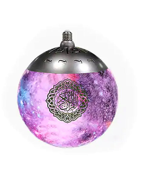 CRONY Sq-169 Guran Speaker Colorful Star Moon Lunar Quran Bluetooth Speaker