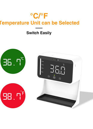 CRONY LK90 Automatic Temperature Measurement&Disinfection Machine automatic induction hand sanitizer soap dispenser