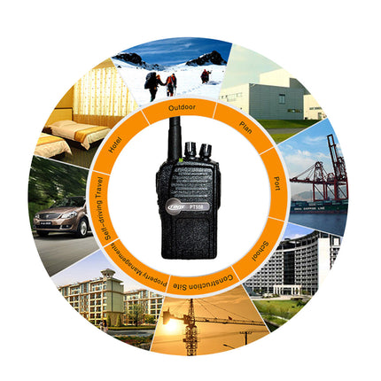 Crony 7W PT558 walkie-talkie Professional Walkie Talkies Portable Two Way Radio 5-15km