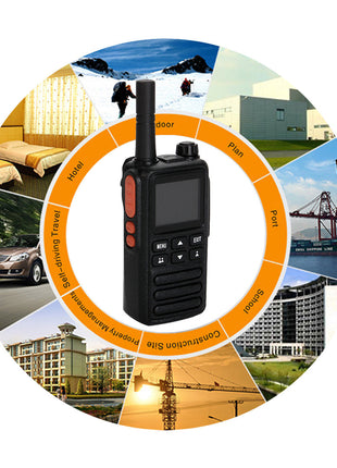CRONY 2W CN-680 2W 2G 3G 4G Sim Card Walkie Talkie Portable Handheld Two Way Radio With More Than 1000Km Talking