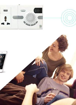 Y-202 Speaker Wall Bluetooth Quran Speaker Wireless Stereo Sound MP3 Player Support