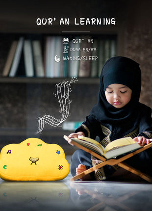 CRONY QB-910 guran speaker Muslim Kids Toy Gift Quran Pillow SQ910