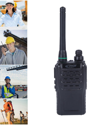 Crony 5W TG-K58 Long Range Two-way Radios, Rechargeable Protable Radio Wireless   Radio Black