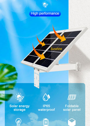 CRONY YN33S-12V-60W60AH Solar Power System Solar Panel With 60ah Battery