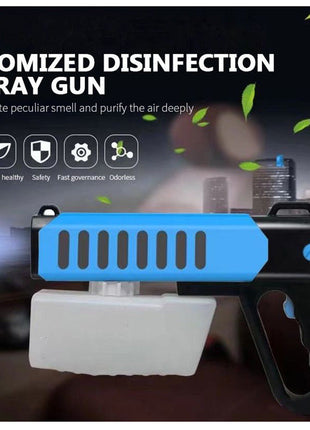 CRONY RZ-W2 Electric disinfecting gun Nano Atomized Blue Light Disinfection Spray