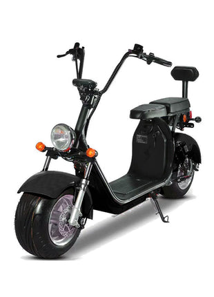 CRONY X3 BIG HARLEY+LI-ion battery+BT+double seat Electric motorcycle | Black