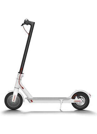 CRONY  Electric Scooter M365 with APP Aluminium Alloy Folded 8.5 Inch tires | White