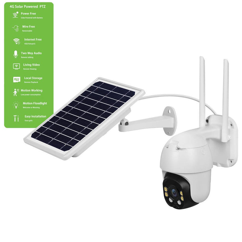 Crony YN90  Pro 24H Record Low power 4G solar camera 1080p Outdoor camera Wireless Surveillance