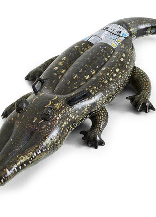 Realistic Gator -12 Tricky toys Intex Realistic Gator Ride-one, Age 3+ Multi-color 6x67x34 inches