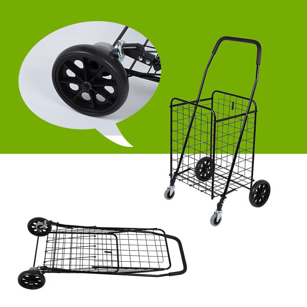 Folding shopping cheap carts for sale