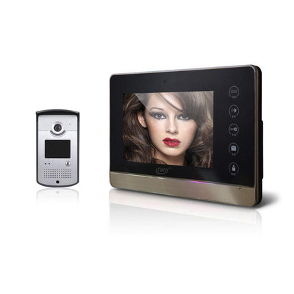 CRONY Wifi Video Camera Doorbell 7" HD True Color Display Smart Home Doorbell Camera  -ANV99 BV42 - edragonmall.com