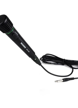 WM-308  Wired Wireless Dual-Use Microphone Portable Handheld Unidirectional Dynamic Microphone With Receiver For Stage Karaoke Studio