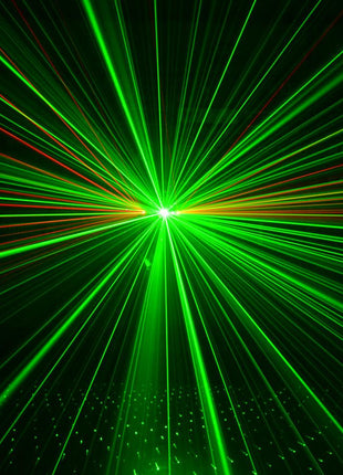 Crony VS-15V-15F R&G Remote Christmas Laser Projector Stage Light Garden Landscape Lamp