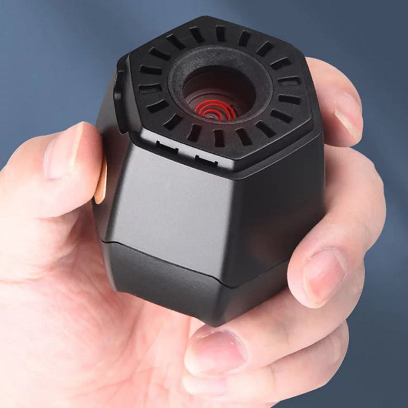 CRONY Hexagon Electric Bukhoor Burner – Stylish Arabic Mubkhara for Oud and Incense, Ideal for Home and Office