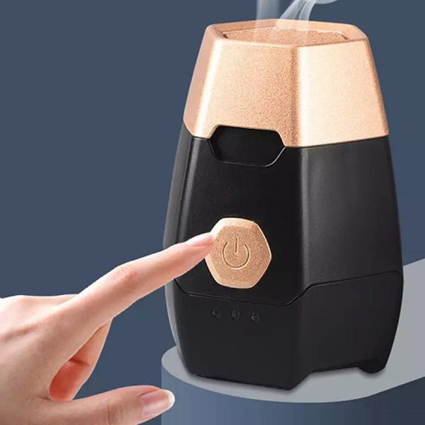 CRONY Hexagon Electric Bukhoor Burner – Stylish Arabic Mubkhara for Oud and Incense, Ideal for Home and Office