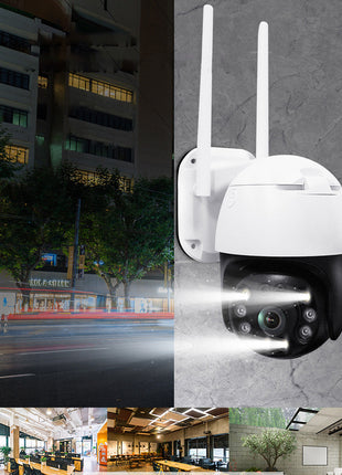 CRONY NIP-20HS ball machines Camera Outdoor Camera WiFi Security IP Camera 3MP Home Surveillance Camera