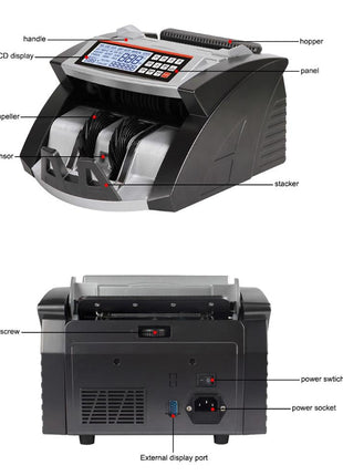 Crony  AL-6000 Automatic Money Counter Currency Counting Machine
