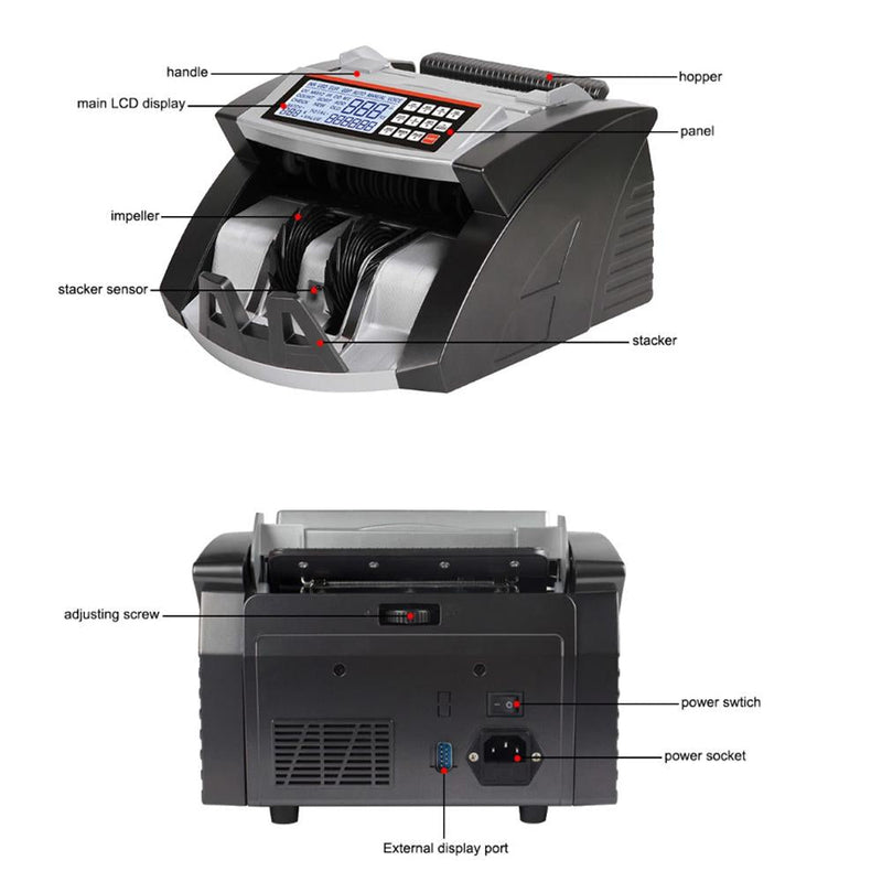 Crony  AL-6000 Automatic Money Counter Currency Counting Machine