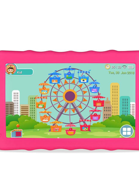 CRONY K19 9-inch 8GB ROM 512MB RAM Android WIFI Kids Tablet | Pink
