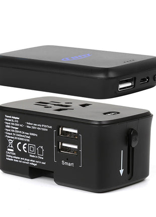 CRONY SL-310B Travel Charge With Power Bank