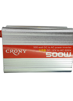 CRONY 500W inverter Car Power Inverter DC12V to AC 220V Inverter